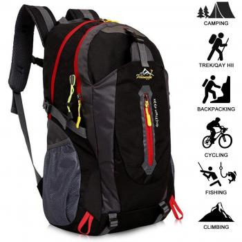40L Mochila de Senderismo Ligero, Yunplus MúLtiples Funciones Impermeable Casual Mochila Camping Para Deporte Al Aire Libre Escalada Trekking Alpinista 52 X 33 X 16 cm