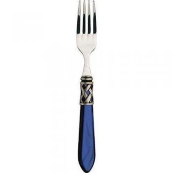Bugatti - Aladdin 6-pz Tenedor Postre Azul