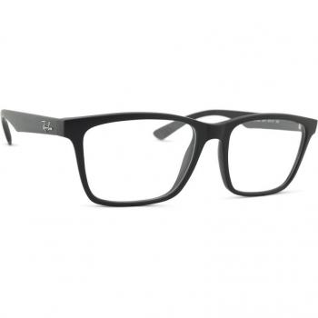 Ray-Ban 0RX7025 2077 Eyewear Unisex Square Black