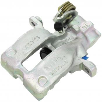 Pinza de freno A.B.S. 528861 para eje trasero izquierdo, compatible con VW VAG 191.615.423AX y grosor de disco de freno 10mm