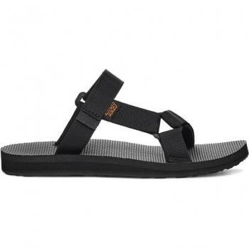 Sandalia Teva W Universal Slide - Chanclas cómodas y elegantes en color negro