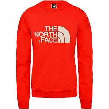 The North Face Drew Peak Sudadera, Mujer, Rojo