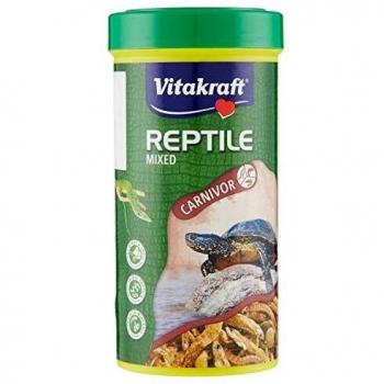 Vitakraft - Comida para reptíles Mixed carnívoros 250 ml