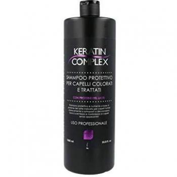 Champú Keratin Complex 800 ml para Cabello Teñido y Protección del Color
