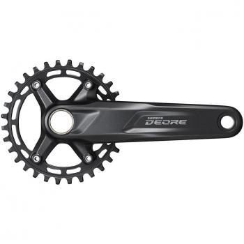 Shimano Bielas Deore M5100 10/11v 175mm 30T Boost sin Cazal MTB