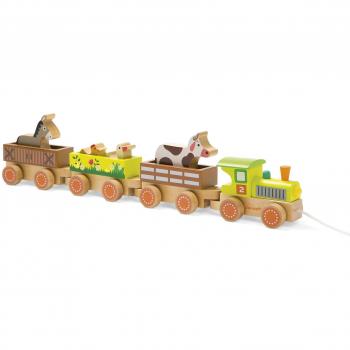 Janod - Story, Baby arrastre tren de la granja