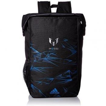adidas Messi K Bp - Mochila para infantil, color negro, talla NS