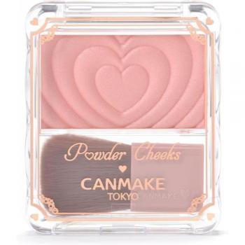 Canmake Transparent Coral Cheek Powder P03 - Cheerful Peach 1.8g