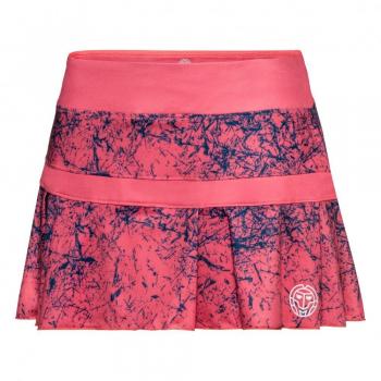 Liza Tech Skort - coral/darkblue