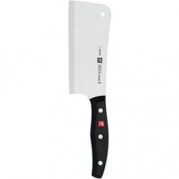 ZWILLING Cuchilla, Longitud de la hoja: 15 cm, hoja ancha, Mango especial de acero inoxidable/plástico, Twin Pollux