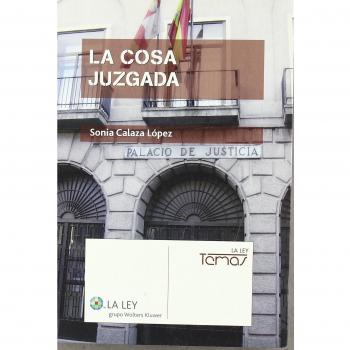 La cosa juzgada