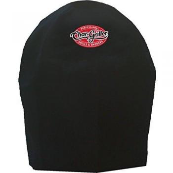 Char-Griller 6659 Akorn JR Grill Cover, Black