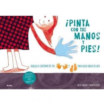 Pinta con tus Manos y pies