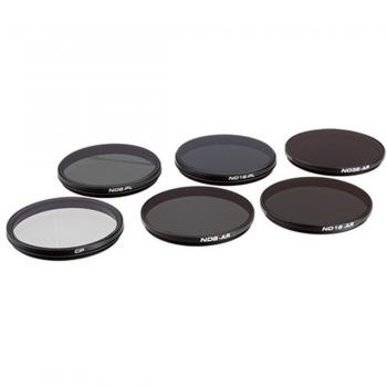 PolarPro DJI Inspire 2 Zenmuse X5S / X5 Filter 6-Pack