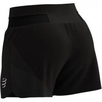 COMPRESSPORT Racing Pantalón Corto Mujer Negro Talla S