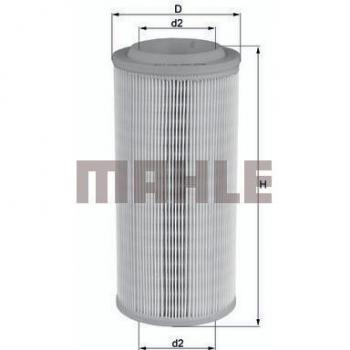 Filtro de aire KNECHT LX 1595