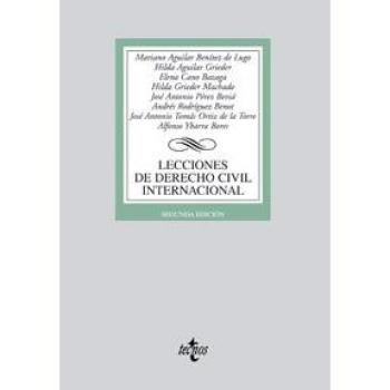 Lecciones de Derecho Civil Internacional