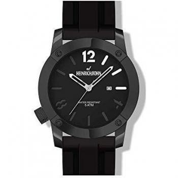 HEINRICHSSOHN GE-Schalke HS1014B Mens Watch