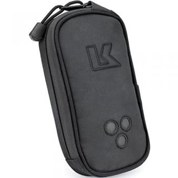 Bolsillo Adicional Kriega Harness Pocket XL - Bolsillo de arnés, color negro, compatible con sistemas de arnés Kriega, capacidad ampliada para almacenamiento adicional, diseño resistente al agua y fabricado en materiales duraderos