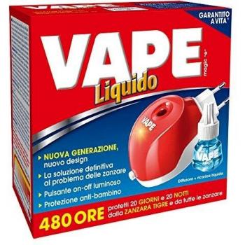 Vape Electromagnético con líquido y 1 recarga - 480 horas