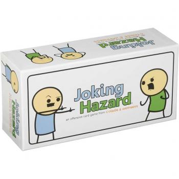 Joking Hazard - Meeples Board Game with Humorous Card Play