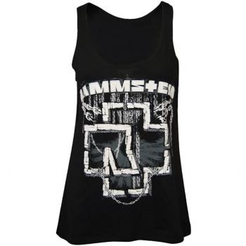 Rammstein, Camiseta de tirantes para mujer In Ketten - M