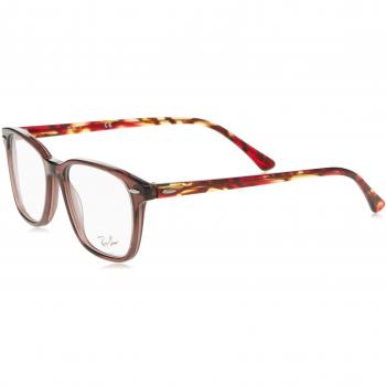 Ray-Ban 0Rx7119 Monturas de Gafas, Opal Brown, 55 Unisex-Adulto
