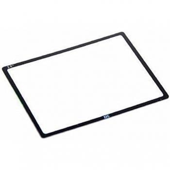 JJC - Protector de pantalla para pantallas LCD de 3 pulgadas/7,6 cm - Canon, Casio, Fujifilm, Nikon, Olympus, Panasonic, Pentax, Samsung, Sony Cámara Pantallas, cristal acrílico