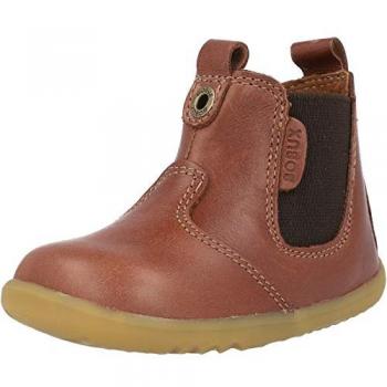 Botas de Tobillo Unisex para Bebé Bobux Step Up Jodhpur Toffee, Color Beige, Talla 19 EU