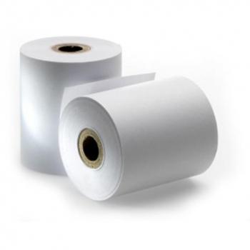 Pack de 10 Rollos de Papel Autocopiativo 44x70x12 mm