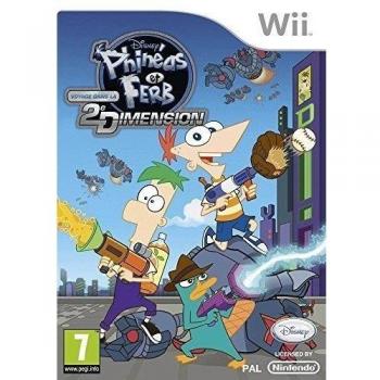 Phineas et Ferb : voyage dans la deuxième dimension [Importación francesa]
