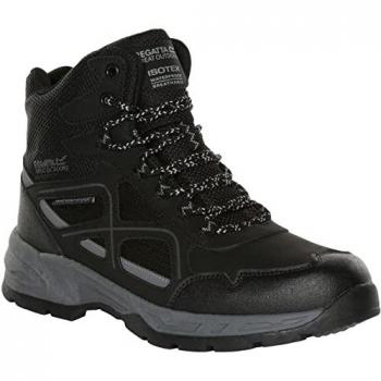 Regatta Mens Vendeavour ISOTEX Waterproof Walking Boots - Black - Size: UK 11