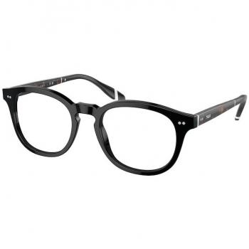 Polo Ralph Lauren PH2267 5001 Men's Eyeglasses Black Size 52 - Blue Light Block Available (Frame Only)