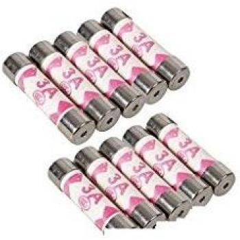 Fusibles Powermaster 3A - Set de 10 Piezas