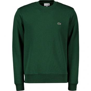 Lacoste Men's Classic Crew Sweatshirt - Green - Size M