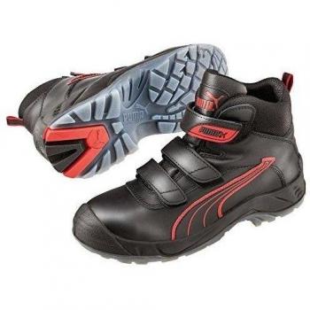 Puma Safety - Zapatos unisex, color negro/rot, talla 40