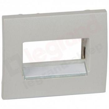Legrand galea life - Tapa para toma rj45 1-2sal. 30 galea nacar