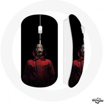 Ratón Inalámbrico La Casa De Papel Temporada 4
