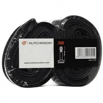 Cámara de aire Hutchinson City-Trekking 1, Unisex Adulto, Negro, Talla única