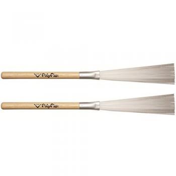 Vater Poly Flex Brush Sticks - Flexible Drumsticks for Versatile Playing