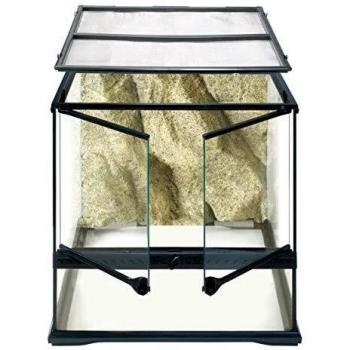EXO TERRA Terrario Pequeño Wide de 90 L, 45 x 45 x 45 cm