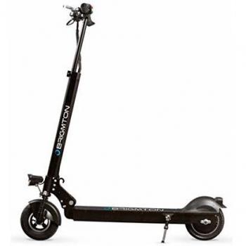 Brigmton BSK-801 Negro Patinete ELÉCTRICO Motor DE 350W Velocidad 45KM/H AUTONOMÍA DE 25KM LUZ LED