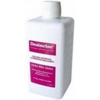 Herbi Feet Jabón Antiséptico de Clorhexidina 0.8% Desinclor 500 ml