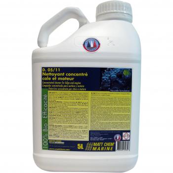 Matt Chem 628 M.5 d.05/11 – Limpiador concentrado para motor/cuña