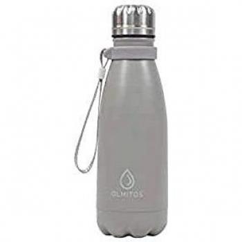 Olmitos - Botella termica inox taupe, 350 ml
