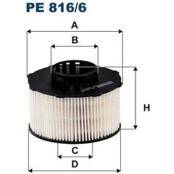 Filtro de combustible FILTRON PE 816/6