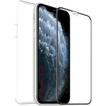 muvit for change Pack Apple iPhone SE/8/7 Funda recicletek + Protector de Pantalla Vidrio Templado Plano