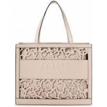 Bolso Shopping XL Amaya Kaos Shock Beige de Tous