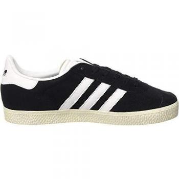 adidas Gazelle, Zapatillas Unisex Niños, Negro