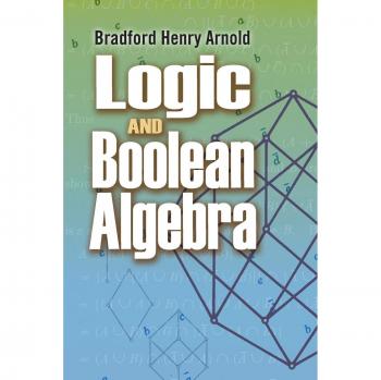 Logic and Boolean Algebra